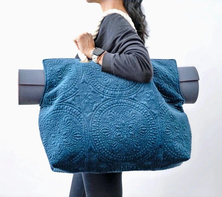 The Mar Blue Velvet
